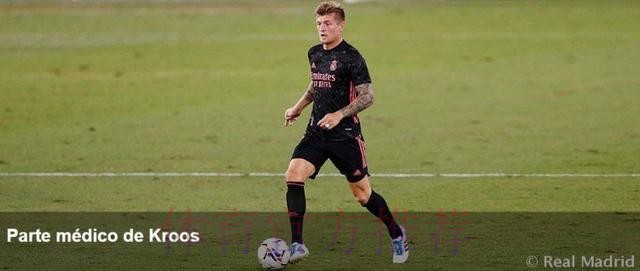 官方:克罗斯左臀中肌受伤 具体伤缺时间待定 官方:克罗斯左臀中肌受伤 具体伤缺时间待定