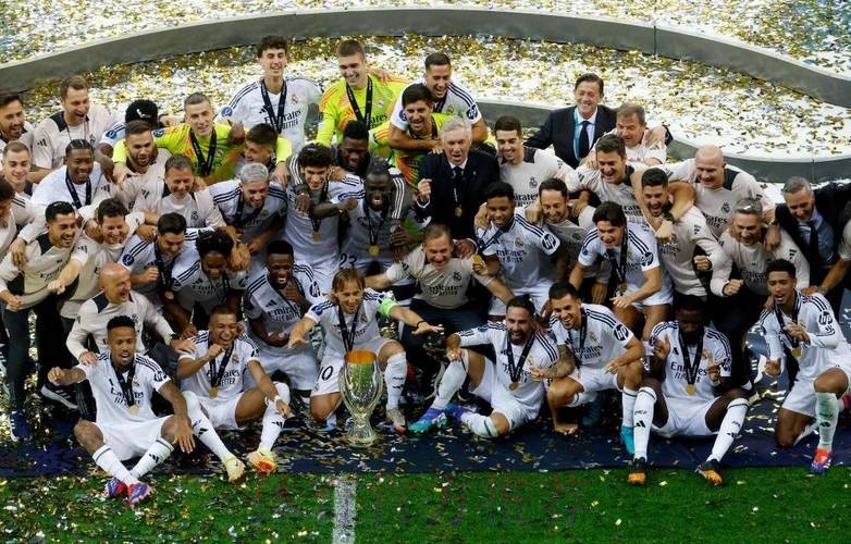 欧冠：皇马强攻大刀阔斧